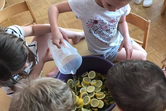 Pampeliškový sirup ke dni matek  1