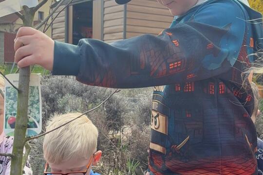 Nový přírůstek  1