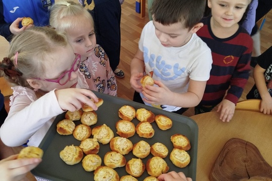 Masopustní koláčky 1