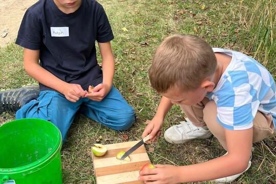 Společné projektové dny ZŠ a MŠ Bohuslavice jako cesta k praktickému vzdělávání a skutečným zkušenostem. 1