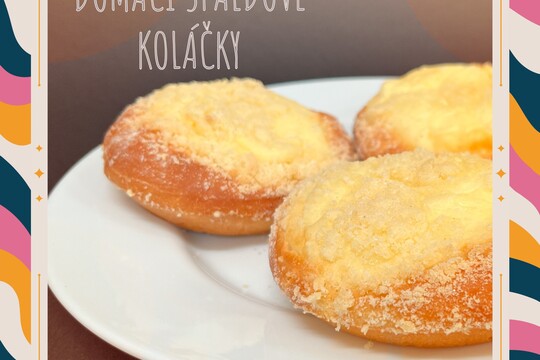 Domácí koláčky ke svačině 1