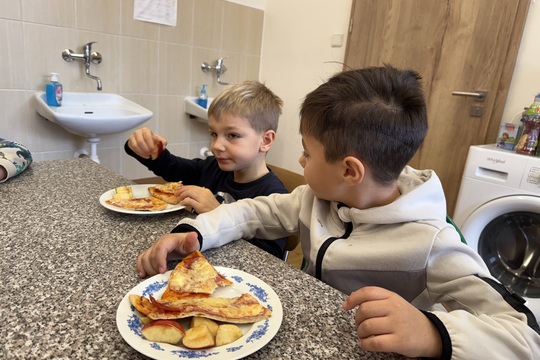 Zdravé vaření v přípravné třídě: Jednoduchá a chutná mini pizza 1