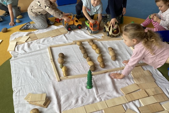 Brambory - Berušky 1