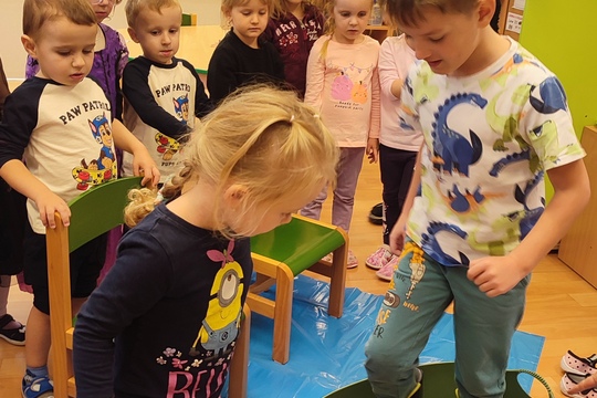 Jak jsme ve školce šlapali zelí 1