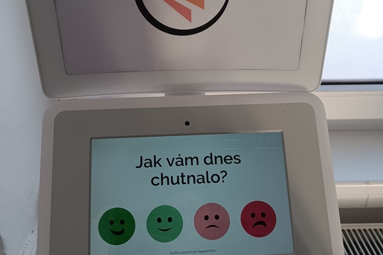 Terminál spokojenosti  1