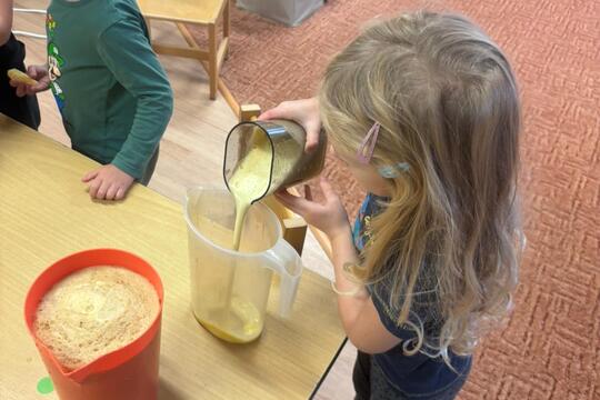 Vyrábíme šťávu z jablíček 1