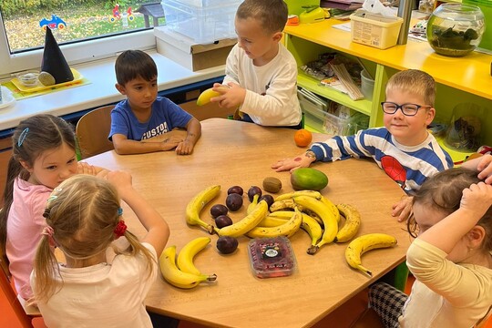 V hlavní roli jablíčka 1