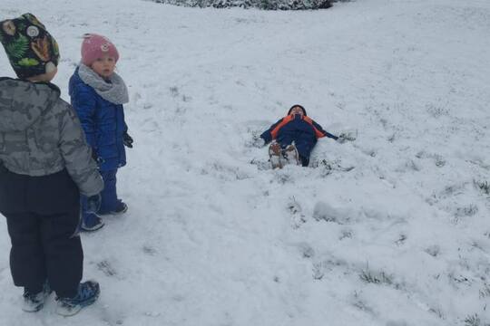 Zdravý pohyb v zimě Zdravý pohyb v zimě 1