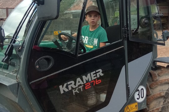 Exkurze na farmu 1