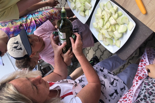 Piknik v trávě 1