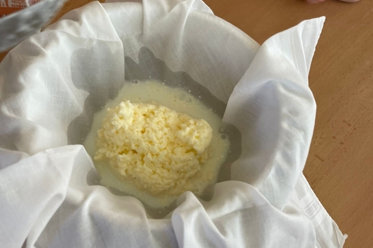 Výroba másla 1