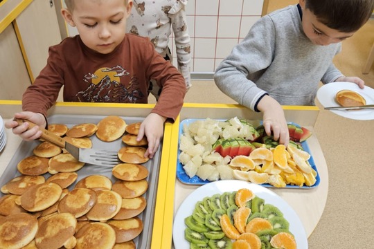 Domácí lívance jako zdravá svačinka Domácí lívance jako zdravá svačinka 1