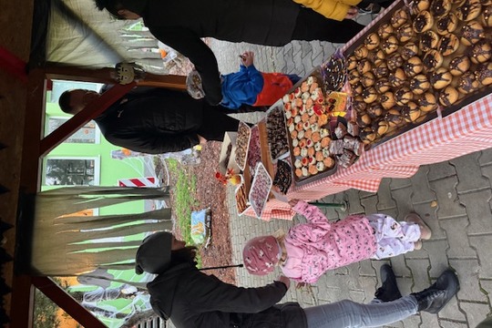 Strašidelné odpoledne v MŠ Sluníčko Krupka 1