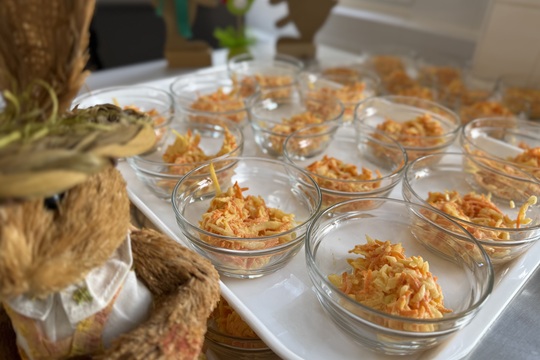 Velikonoční oběd, který chutnal 1