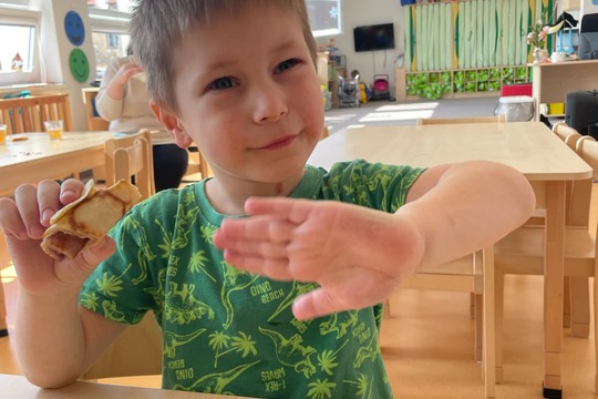 Předkrm s nádechem domova 1