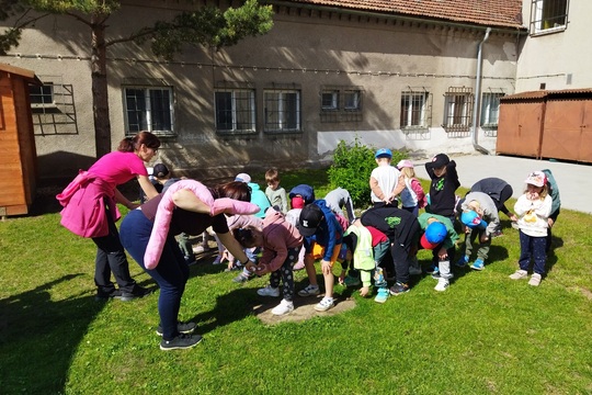 Ekocentrum Iris u nás ve školce Ekocentrum Iris u nás ve školce 1