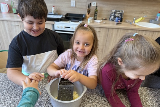 Zdravé vaření v přípravné třídě: Jednoduchá a chutná mini pizza 1