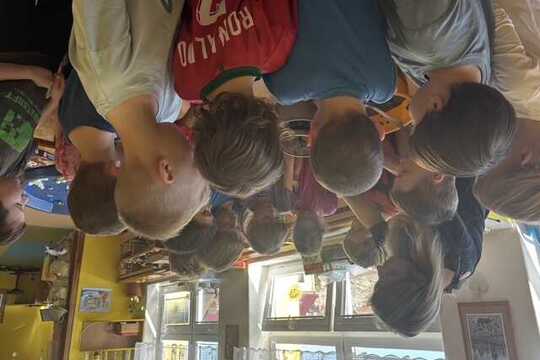 Výroba seeds bombs - Sluníčka 1