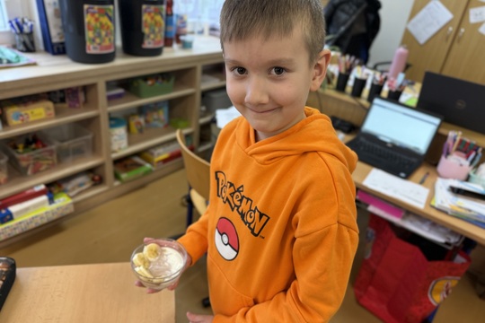 Mléko do škol v praxi – ochutnáváme, objevujeme, tvoříme 1