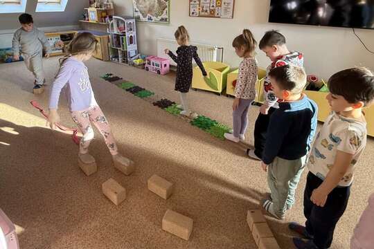 Cvičíme, bavíme se 1