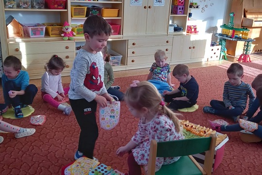 Jak slavíme narozeniny v naší “Skutečně zdravé školce”? 1
