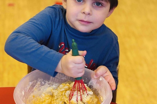 Valentýnské brownies: sladké vzpomínky ze školky 1