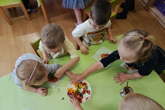 Cuketové minipizzy Cuketové minipizzy 1