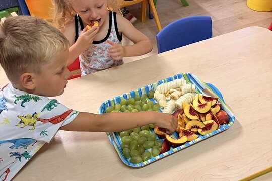 Oslavujeme zdravě – narozeniny a svátky v naší školce. 1