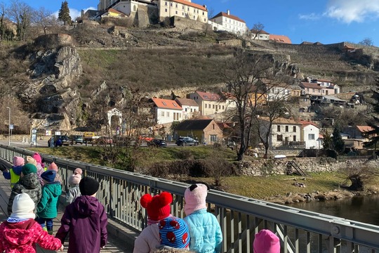 Berušky se vydaly k řece Dyji 1