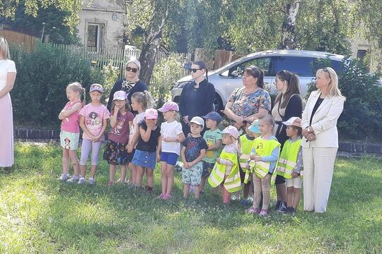 MŠ Sluníčko Soběchleby - Slavnostní setkání - převzetí stromku 1