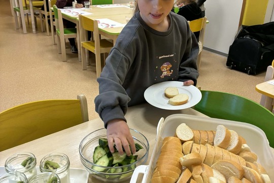 Svačina po svém – děti rozhodují 1