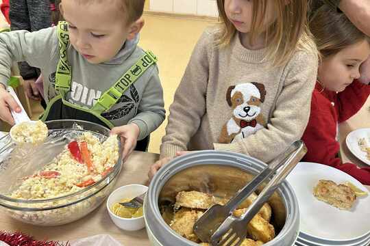 Vánoční oběd Vánoční oběd 1