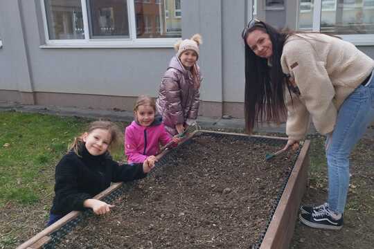 Probouzení záhonků  1