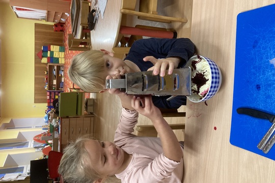 Berušky a zdravá řepová pomazánka 1