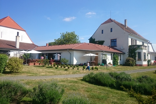Kozí farma dvůr Ratibořice 1