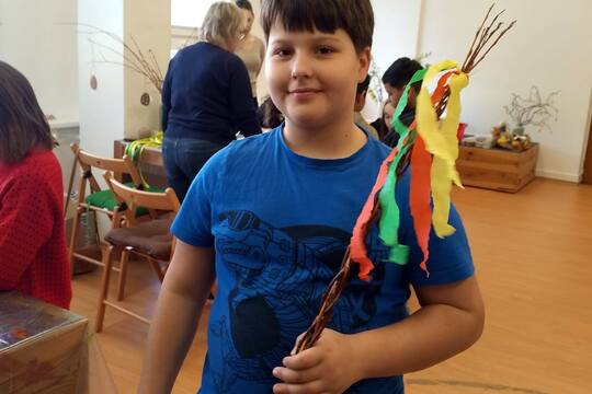 Velikonoční dílny 1