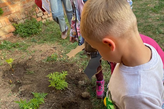 Společně jsme zasadili něco pro budoucnost! Společně jsme zasadili něco pro budoucnost! 1