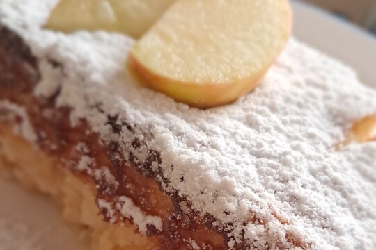 Rýžový nákyp s meruňkami 1