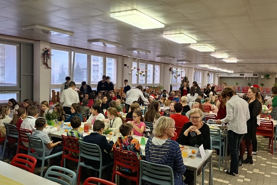 Slavnostní vánoční oběd 1