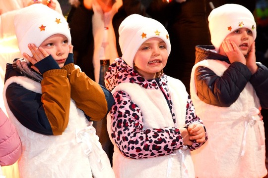 Vánoční vystoupení s Ústeckým deníkem 1