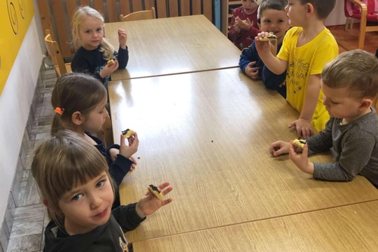 Masopust ve třídě Motýlků 1