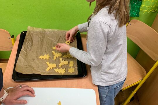 Družinové pečení vánočního cukroví  1