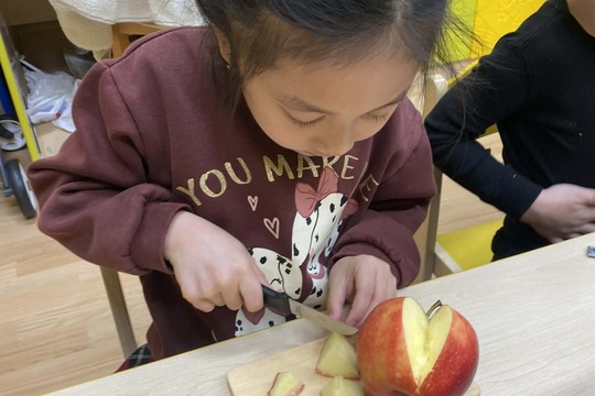 Vitamínový týden v MŠ nám. Republiky a odloučeném pracovišti MŠ Rudolecká 1