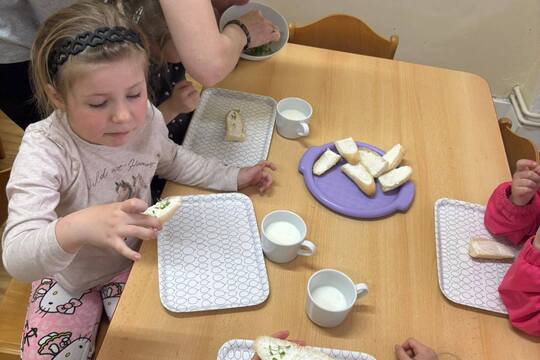 Sázení a konzumace řeřichy 1