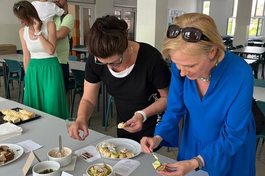 Pomazánková slavnost plná chutí a šikovných rukou Pomazánková slavnost plná chutí a šikovných rukou 1