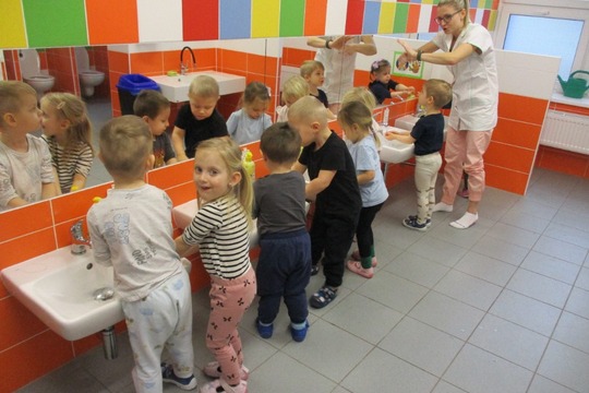 Čisté ruce = zdravé tělo 1