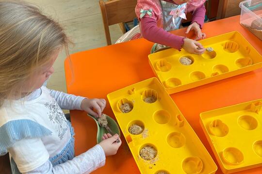 Zbytky pečiva v akci 1