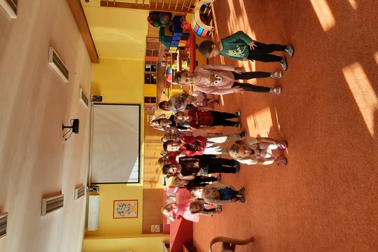 Tobík slaví svátek 1