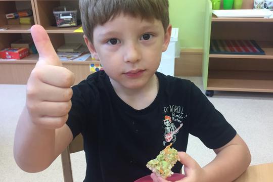 Chefs in Training - Avocado White bean spread 1