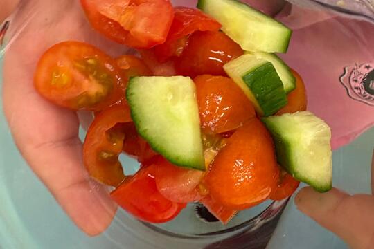 Zeleninová miska podle přání  1